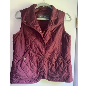 Eddie Bauer Quilted Vest